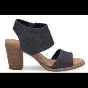 🖤TOMS🖤 Majorica Cutout Sandal